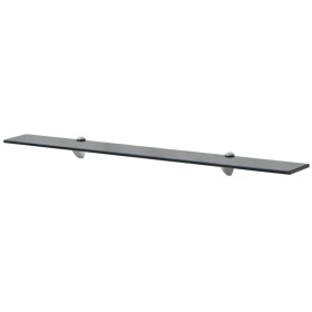 Floating glass shelf 90x10 cm 8 mm by vidaXL, Shelves and shelves - Ref: Foro24-243768, Price: 20,64 €, Discount: %