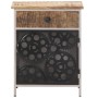 Rough mango wood bedside table 40x30x50 cm by vidaXL, Nightstands - Ref: Foro24-323738, Price: 87,75 €, Discount: %