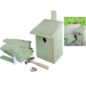 Esschert Design DIY Birdhouse 21.3x17x23.3 cm KG52 by Esschert Design, Birdhouses - Ref: Foro24-411494, Price: 24,99 €, Disco...