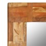 Espejo de pared madera maciza de traviesas del tren 60x90 cm de , Espejos - Ref: Foro24-246418, Precio: 65,09 €, Descuento: %