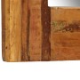 Espejo de pared madera maciza de traviesas del tren 60x90 cm de , Espejos - Ref: Foro24-246418, Precio: 65,09 €, Descuento: %