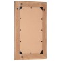 Espejo de pared madera maciza de traviesas del tren 60x90 cm de , Espejos - Ref: Foro24-246418, Precio: 65,09 €, Descuento: %