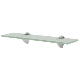 Floating glass shelf 40x10 cm 8 mm by vidaXL, Shelves and shelves - Ref: Foro24-243771, Price: 16,44 €, Discount: %