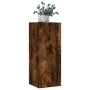 Smoked oak engineered wood wall cabinet 34.5x34x90 cm by , Sideboards - Ref: Foro24-834999, Price: 52,34 €, Discount: %