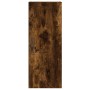 Smoked oak engineered wood wall cabinet 34.5x34x90 cm by , Sideboards - Ref: Foro24-834999, Price: 52,34 €, Discount: %