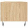 Mesa de centro madera contrachapada roble Sonoma 90x49x45 cm de , Mesas de centro - Ref: Foro24-831023, Precio: 66,99 €, Desc...