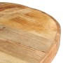 Mesa de comedor de madera de mango rugosa 240x100x75 cm de , Mesas de cocina y de comedor - Ref: Foro24-321678, Precio: 507,9...