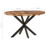 Acacia wood dining table with sheesham finish 140x80x75 cm by , Kitchen and dining tables - Ref: Foro24-321671, Price: 264,54...