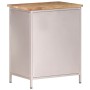 Rough mango wood bedside table 40x30x50 cm by vidaXL, Nightstands - Ref: Foro24-323738, Price: 87,75 €, Discount: %