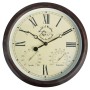 Esschert Design Reloj de estación con termo-higrómetro 30,5 cm TF009 de Esschert Design, Relojes - Ref: Foro24-411489, Precio...