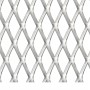 Stainless steel garden wire fence 50x50cm 20x10x2 mm by vidaXL, fence panels - Ref: Foro24-142280, Price: 25,86 €, Discount: %