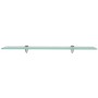 Floating glass shelf 70x20 cm 8 mm by vidaXL, Shelves and shelves - Ref: Foro24-243782, Price: 25,99 €, Discount: %