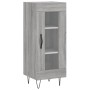 Aparador alto madera contrachapada gris Sonoma 34,5x34x180 cm de , Aparadores - Ref: Foro24-3199463, Precio: 102,79 €, Descue...