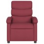 Red Fabric Recliner by , Armchairs - Ref: Foro24-371692, Price: 220,99 €, Discount: %