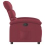 Red Fabric Recliner by , Armchairs - Ref: Foro24-371692, Price: 220,99 €, Discount: %