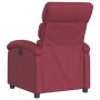 Red Fabric Recliner by , Armchairs - Ref: Foro24-371692, Price: 220,99 €, Discount: %