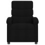 Sillón reclinable de masaje de tela negro de , Sillones - Ref: Foro24-371703, Precio: 219,49 €, Descuento: %