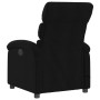 Sillón reclinable de masaje de tela negro de , Sillones - Ref: Foro24-371703, Precio: 219,49 €, Descuento: %