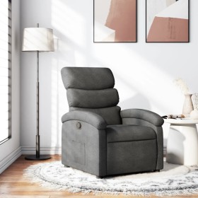 Dark Gray Fabric Recliner by , Armchairs - Ref: Foro24-371690, Price: 221,70 €, Discount: %