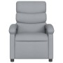 Light Gray Fabric Massage Recliner by , Armchairs - Ref: Foro24-371701, Price: 211,73 €, Discount: %