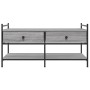 Mesa de centro madera de ingeniería gris Sonoma 99x50x50 cm de , Mesas de centro - Ref: Foro24-833963, Precio: 75,99 €, Descu...