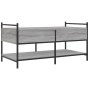 Mesa de centro madera de ingeniería gris Sonoma 99x50x50 cm de , Mesas de centro - Ref: Foro24-833963, Precio: 75,99 €, Descu...