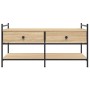 Sonoma oak engineered wood coffee table 99x50x50 cm by , Coffee table - Ref: Foro24-833961, Price: 71,64 €, Discount: %