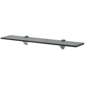 Floating glass shelf 60x10 cm 8 mm by vidaXL, Shelves and shelves - Ref: Foro24-243765, Price: 18,99 €, Discount: %