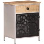 Rough mango wood bedside table 40x30x50 cm by vidaXL, Nightstands - Ref: Foro24-323738, Price: 87,75 €, Discount: %