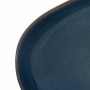 Brown and blue ceramic oval countertop sink 59x40x14cm by , Sinks - Ref: Foro24-155100, Price: 161,62 €, Discount: %