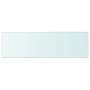 Clear glass shelf panel 80x25 cm by vidaXL, Shelves and shelves - Ref: Foro24-243835, Price: 18,99 €, Discount: %