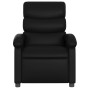 Sillón de masaje reclinable cuero sintético negro de , Sillones - Ref: Foro24-371720, Precio: 198,03 €, Descuento: %