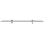 Floating glass shelf 60x20 cm 8 mm by vidaXL, Shelves and shelves - Ref: Foro24-243797, Price: 22,52 €, Discount: %