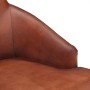 Dining chairs 4 units genuine brown goat leather by , dining chairs - Ref: Foro24-3056697, Price: 660,54 €, Discount: %