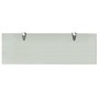 Floating glass shelf 60x20 cm 8 mm by vidaXL, Shelves and shelves - Ref: Foro24-243797, Price: 22,52 €, Discount: %