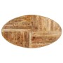 Esstisch aus rauem Mangoholz, 160 x 90 x 75 cm von , Küchen- und Esstische - Ref: Foro24-321672, Preis: 376,99 €, Rabatt: %