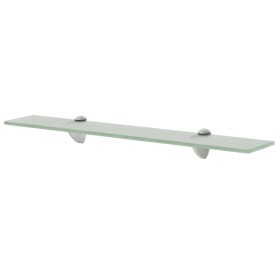 Floating glass shelf 60x10 cm 8 mm by vidaXL, Shelves and shelves - Ref: Foro24-243773, Price: 22,12 €, Discount: %