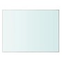 Clear glass shelf panel 40x30 cm by vidaXL, Shelves and shelves - Ref: Foro24-243816, Price: 16,48 €, Discount: %