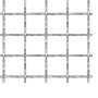 Stainless steel curly wire mesh panel. 100x85cm 21x21x2.5mm by vidaXL, fence panels - Ref: Foro24-142289, Price: 73,37 €, Dis...