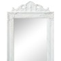 White baroque style standing mirror 160x40 cm by vidaXL, Mirrors - Ref: Foro24-243691, Price: 79,99 €, Discount: %