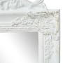 White baroque style standing mirror 160x40 cm by vidaXL, Mirrors - Ref: Foro24-243691, Price: 79,99 €, Discount: %