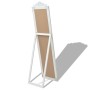 Weißer Standspiegel im Barockstil 160x40 cm von vidaXL, Spiegel - Ref: Foro24-243691, Preis: 200,09 €, Rabatt: %