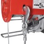 Electric hoist 1300 W 500/999 kg by , Winches - Ref: Foro24-141280, Price: 315,52 €, Discount: %