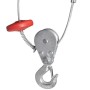 Electric hoist 1300 W 500/999 kg by , Winches - Ref: Foro24-141280, Price: 315,52 €, Discount: %