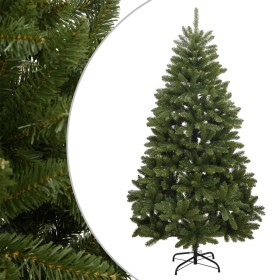 Artificial Christmas tree with hinges and stand green 270 cm by , Christmas trees - Ref: Foro24-357782, Price: 188,99 €, Disc...