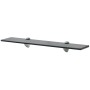 Floating glass shelf 60x20 cm 8 mm by vidaXL, Shelves and shelves - Ref: Foro24-243789, Price: 22,05 €, Discount: %