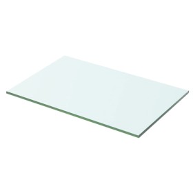 Clear glass shelf panel 50x25 cm by vidaXL, Shelves and shelves - Ref: Foro24-243820, Price: 16,50 €, Discount: %