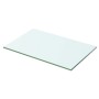 Clear glass shelf panel 50x25 cm by vidaXL, Shelves and shelves - Ref: Foro24-243820, Price: 16,50 €, Discount: %