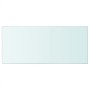 Clear glass shelf panel 50x25 cm by vidaXL, Shelves and shelves - Ref: Foro24-243820, Price: 16,50 €, Discount: %