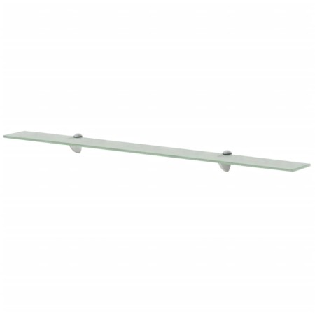 Floating glass shelf 100x10 cm 8 mm by vidaXL, Shelves and shelves - Ref: Foro24-243777, Price: 22,68 €, Discount: %